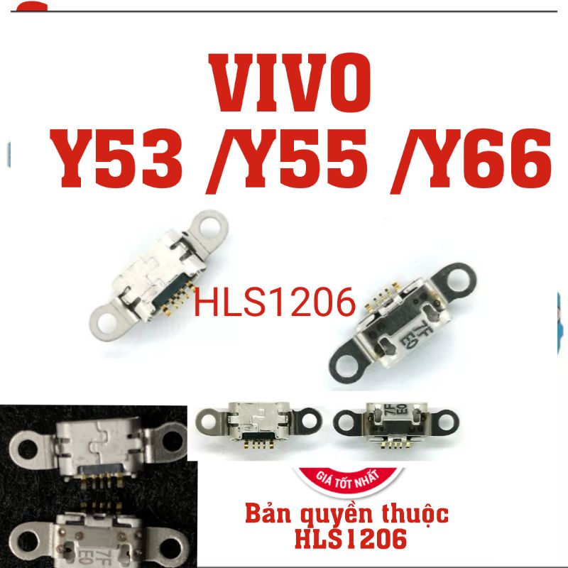 Chân sạc vivo y53 y55 y66