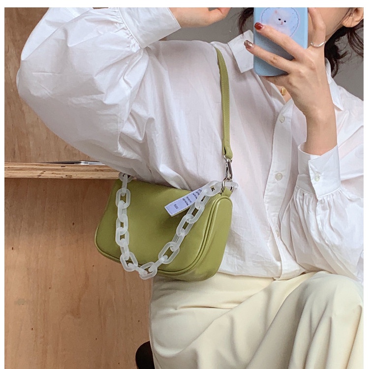 Túi Đeo Chéo Vai Thiết Kế Đơn Giản GYLXB266