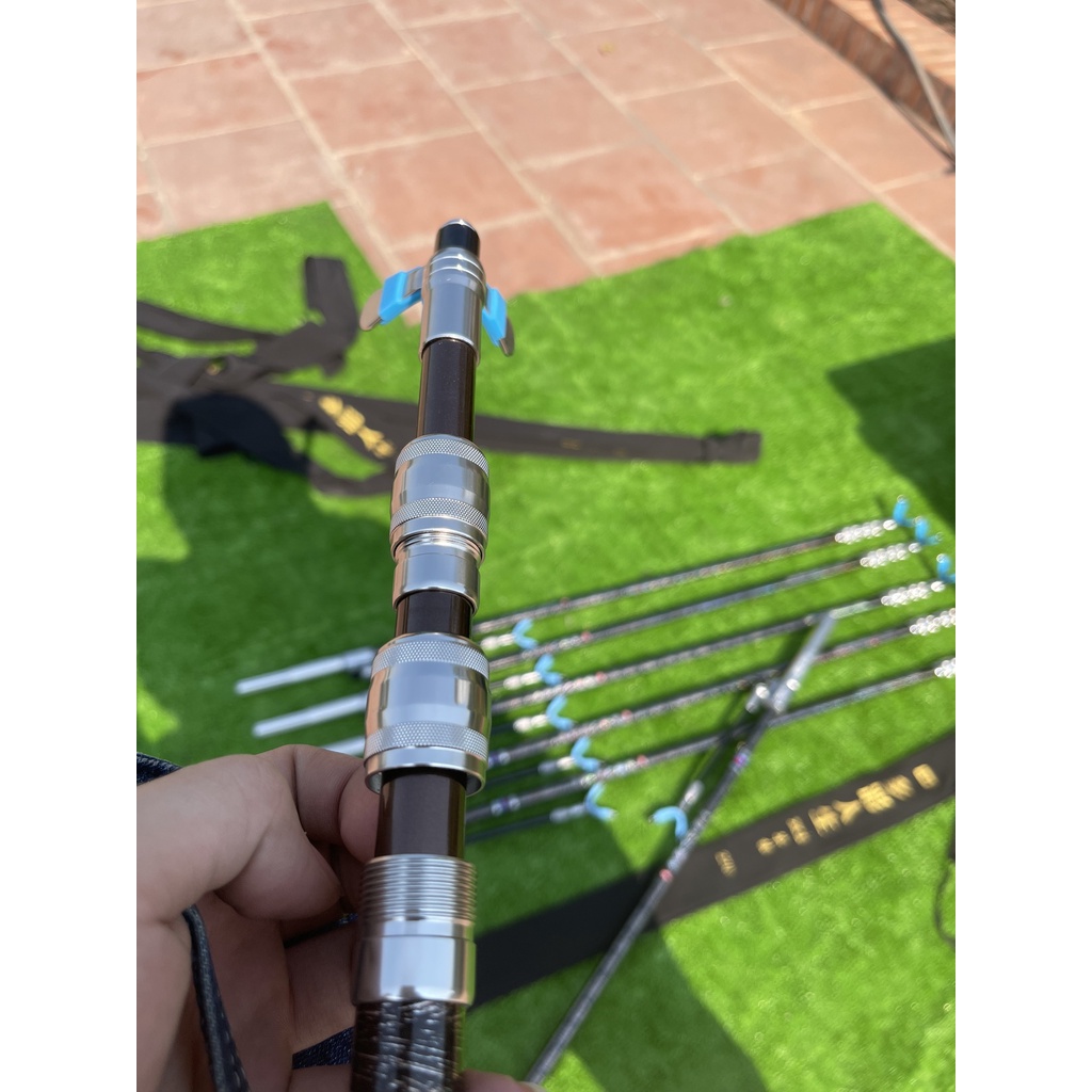 Gác Cần CaBon Săn Hàng Cao Cấp - GCSH-211