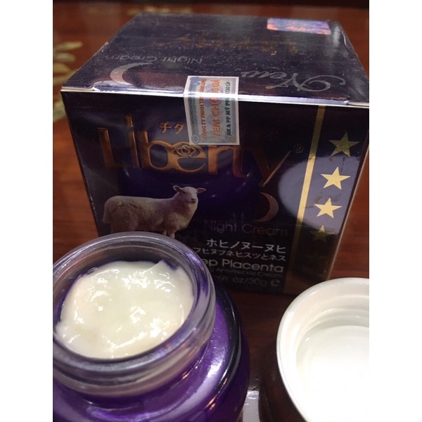 Kem Liberty Nhau Thai Cừu Nhật Bản