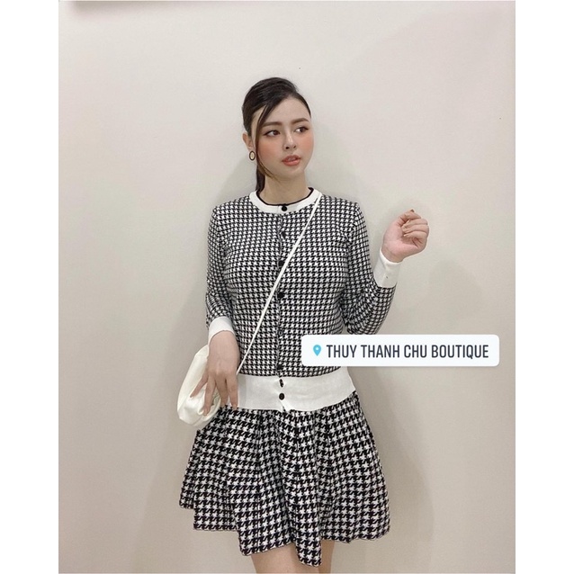 SET LEN đen trắng tiểu thư