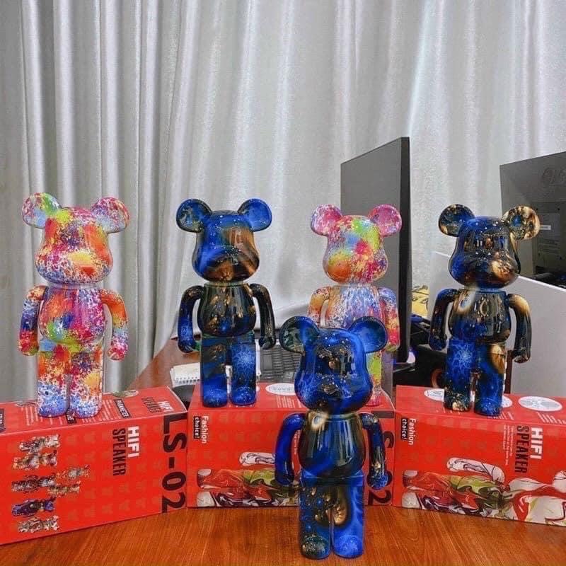 LOA GẤU BEARBRICK CỰC HÓT 2022