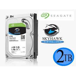 CHÍNH HÃNG VIỄN SƠN - Ổ cứng SEAGATE  2TB 3.5" SATA 3 SKYHAWK -Chính Hãng 100% - Bảo Hành 2 Năm- Tặng Cáp sata 3 Zin