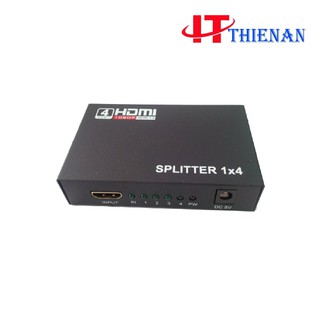 Bộ chia HDMI 1 ra 4 cổng HDMI - HDMI Splitter 1x4 cổng 3D 1080DPI