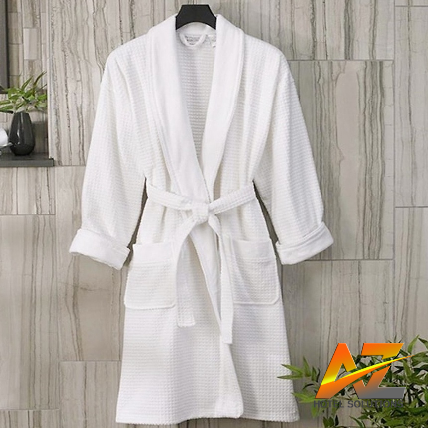Áo choàng tắm tổ ong chuyên cho nhà nghỉ khách sạn resort spa hồ bơi