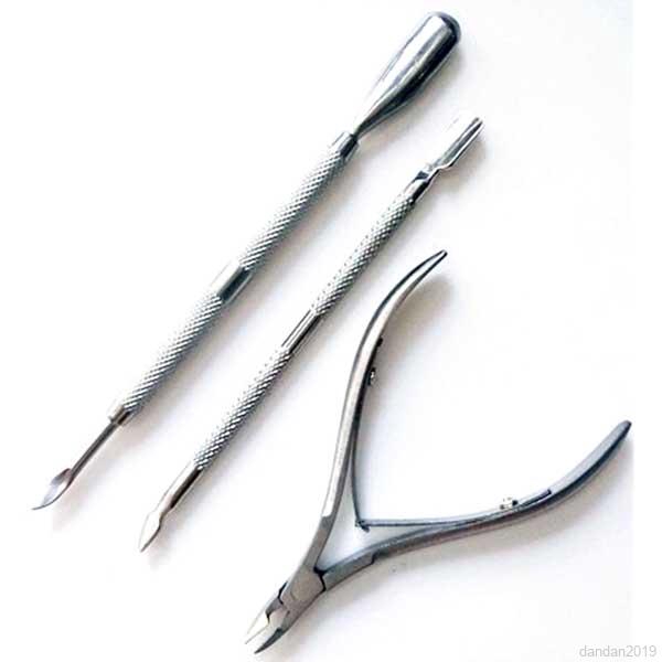 Bộ dụng cụ cắt móng tay móng chân gồm 3 món tiện dụng