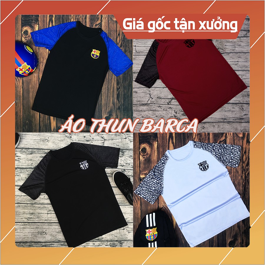 ÁO THUN THỂ THAO BARCELONA