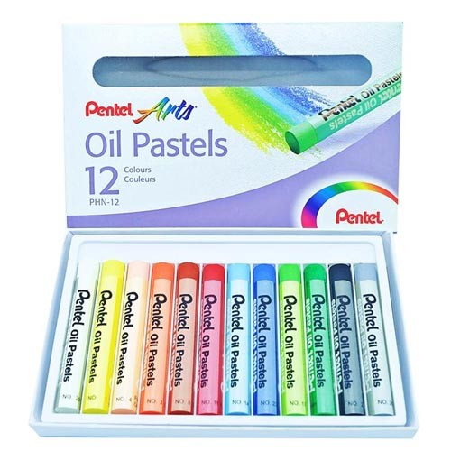 Sáp dầu Pentel Arts Oil Pastels 12 đến 50 màu