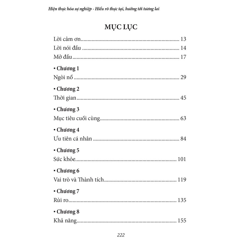 Sách: Hiện Thực Hóa Sự Nghiệp - Hiểu Rõ Thực Tại, Hướng Tới Tương Lai (Bìa Cứng)