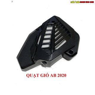 🚀 🌴COMBO BỘ CARBON TRANG TRÍ AB 2020 ( AIR BLADE 2020, 3 MÓN , 4 MÓN)🌴 🚀