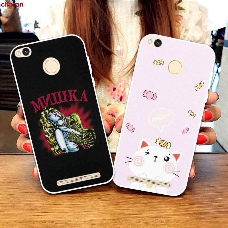 Ốp Điện Thoại Silicone Mềm Họa Tiết 3 Cho Xiaomi Redmi Note 2 3 3s 4A 4X 5A 5 6 6A 7 S2 Pro Plus Prime A2Lite