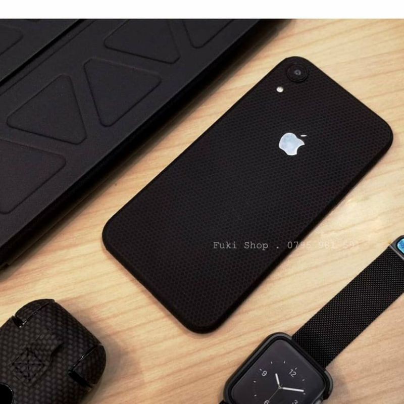 [IPHONE]Tấm Dán Skin Full Viền Mặt sau Matrix Black 3M 5 6 7 8 6plus 7plus 8plus X XS XR XSMAX 11 PRO MAX 12 PRO MAX