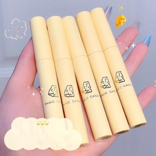 Set 5 son kem MAGIC CASA phô mai(hộp vàng)