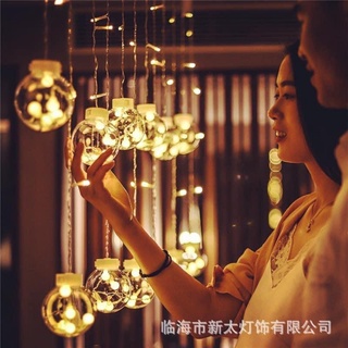 Set đèn tròn trang trí 12 bóng