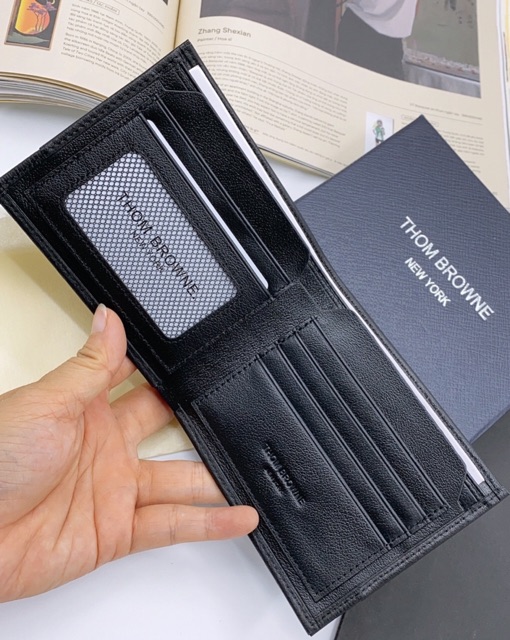 🆘RẺ NHẤT SHOPEE🆘 VÍ THOM BROWNE DA THẬT