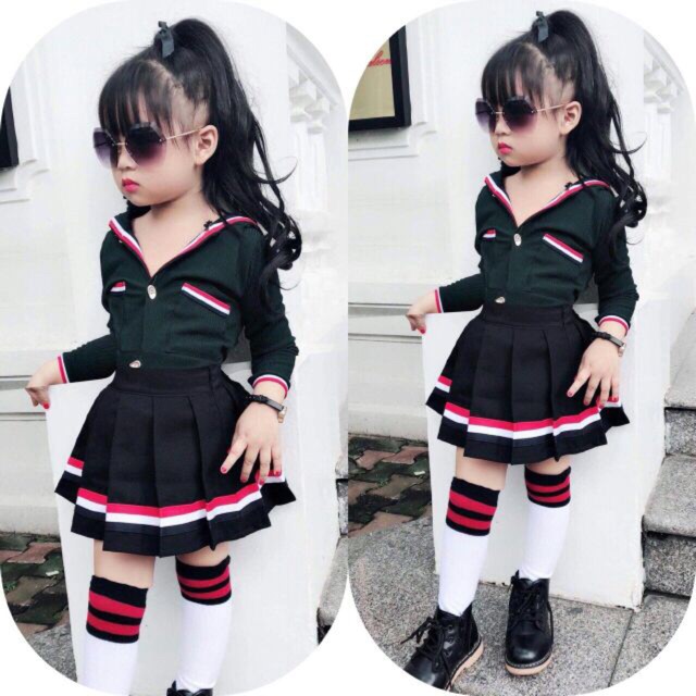 Set váy 3 chi tiết