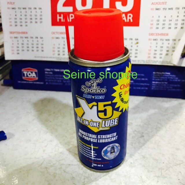 Dầu chống rỉ sét X5 100ml 200ml