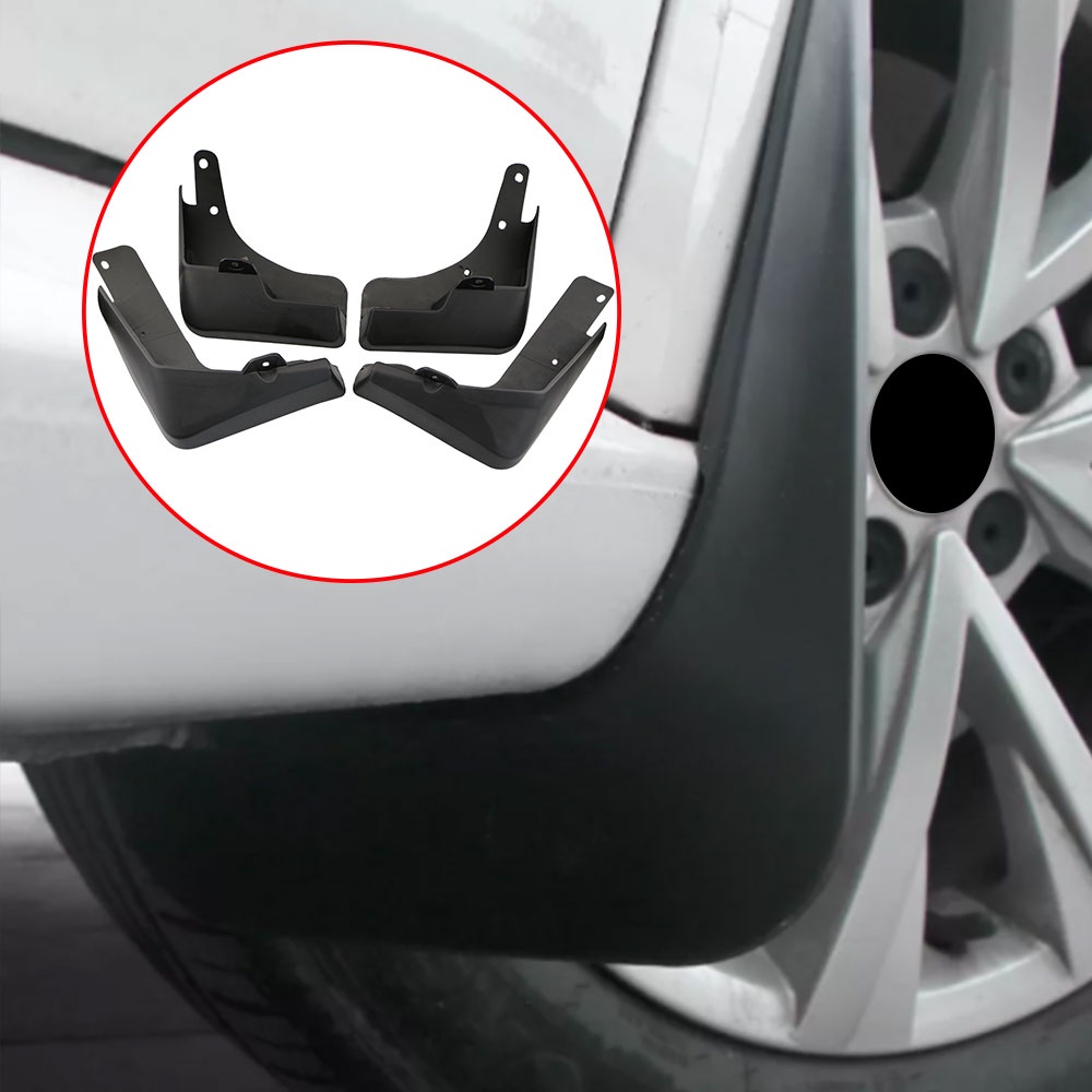 Set 4 Tấm Chắn Bùn Trước Sau Cho Xe Hơi Nissan X-Trail Xtrail T 32 2014-2017