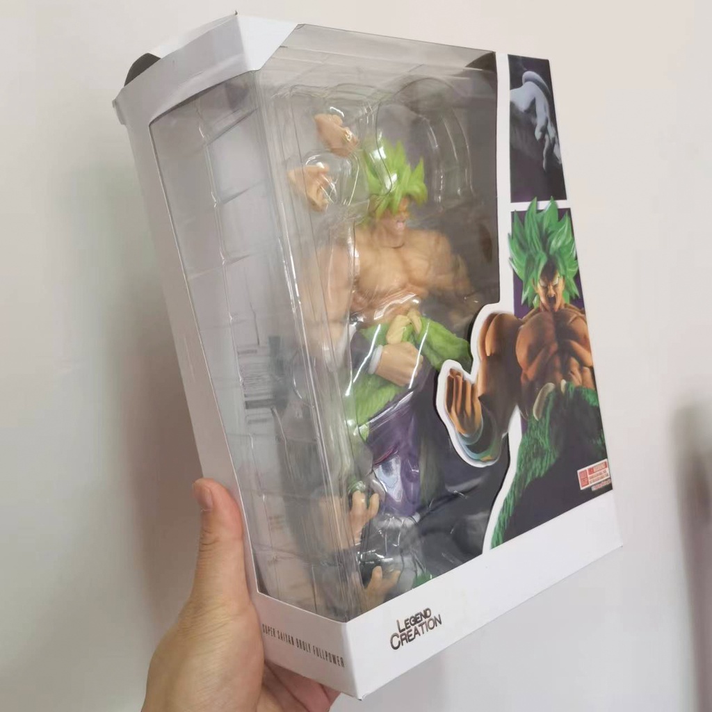 Mô Hình Nhân Vật Broly Super Saiyan Broly Super 4 Broli Tóc Xanh Đen Trong Phim Bảy Viên Ngọc Rồng Z Có Thể Di Chuyển