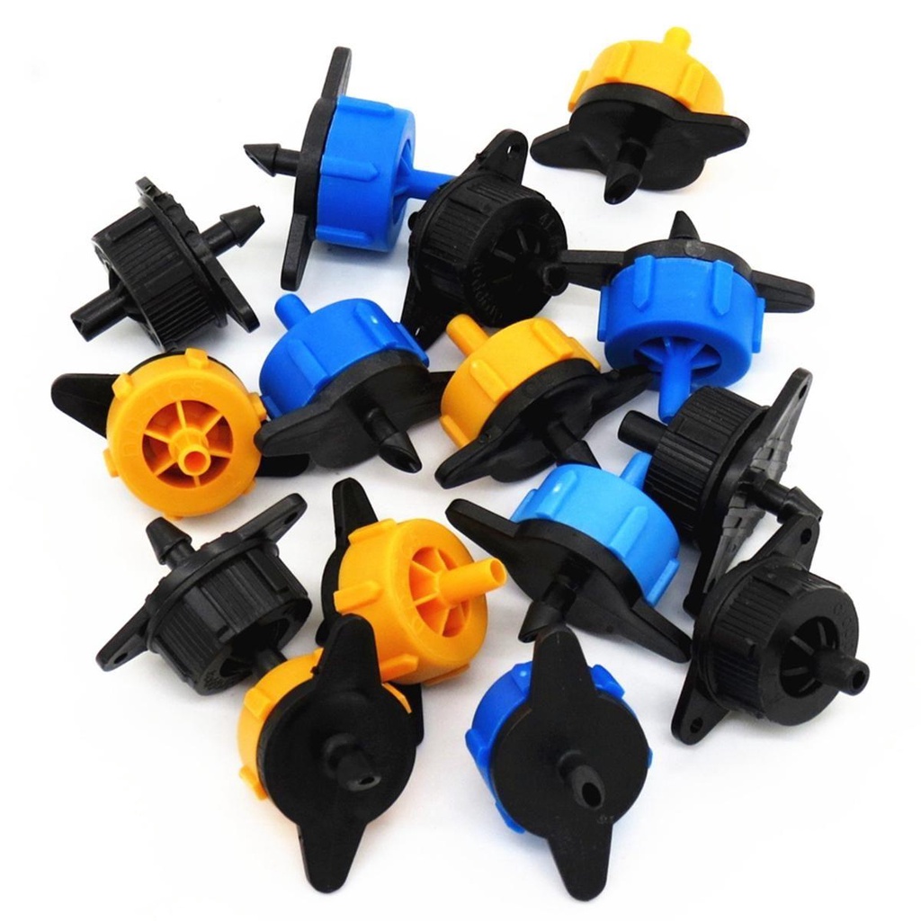 Set 100 Vòi Phun Nước Tưới Cây Nhỏ Giọt Tiện Dụng
