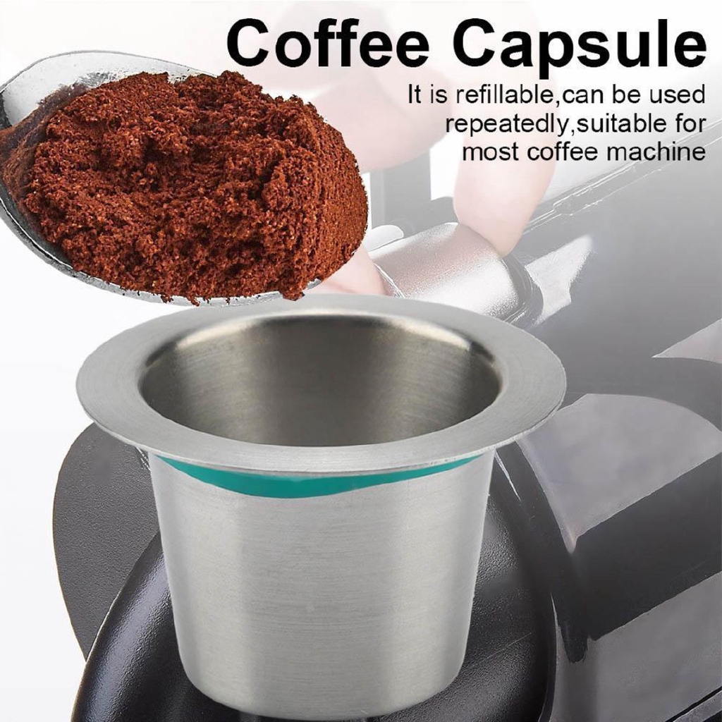 Viên nén cà phê làm từ thép không gỉ cho máy pha cà phê Nespresso chất lượng cao