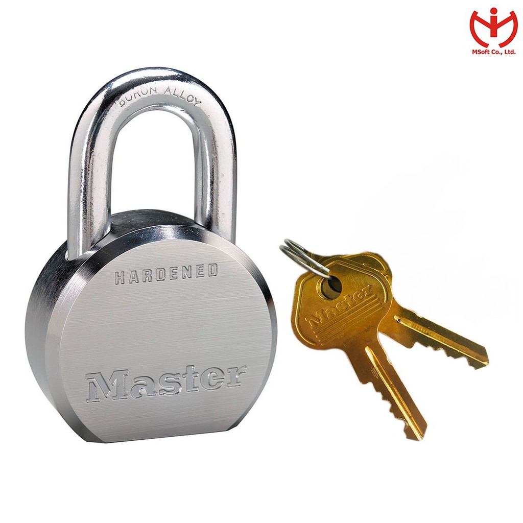 [Hỏa tốc HCM] Ổ khóa thép Master Lock 6230 rộng 64mm dòng ProSeries - MSOFT