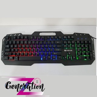 Bàn phím giả cơ mixie x800 có led