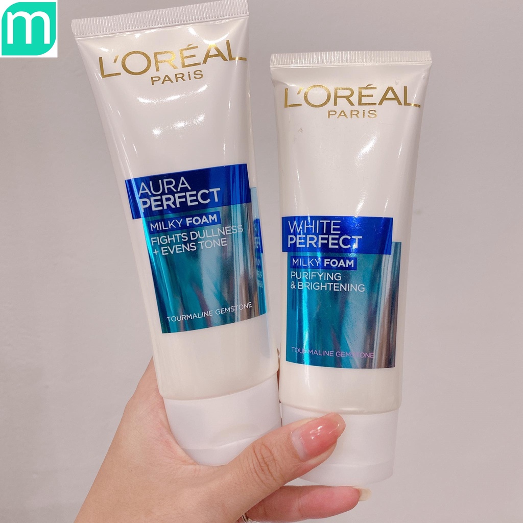 Sữa Rửa Mặt Loreal White Perfect - Aura Perfect 100ml