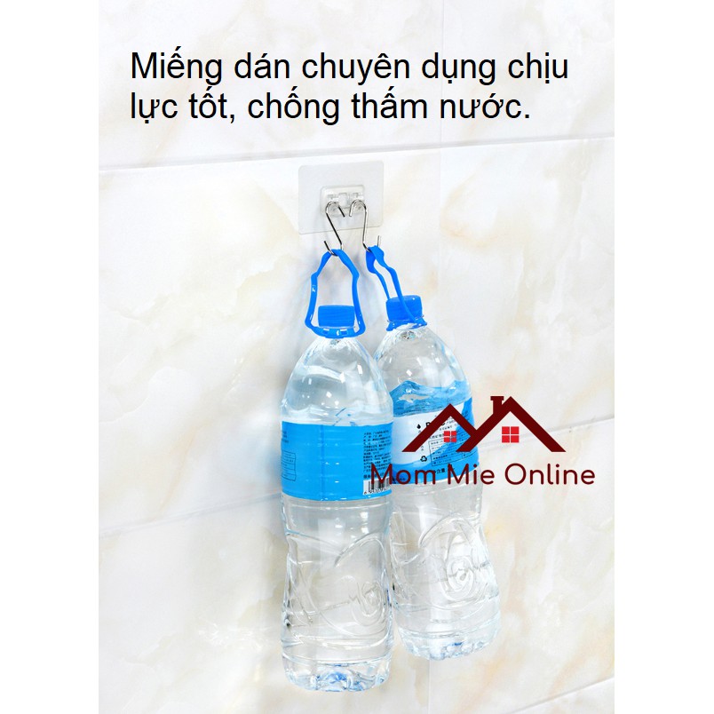 1 miếng dán thay thế cho giá treo khăn, giấy vệ sinh - MD02