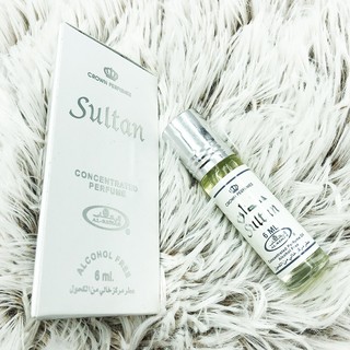 Tinh dầu nước hoa Ả Rập Sultan 6ml dạng lăn