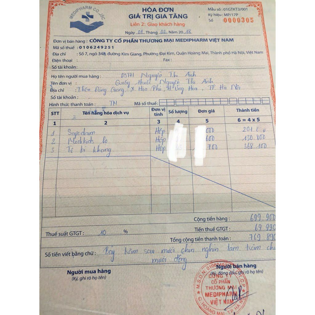 TÊ BÌ KHANG - Hết Tê Bì Chân Tay,Đau Nhức Xương Khớp