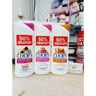 Sữa tắm DOP hàng nội địa Pháp làm sạch và mềm mịn làn da, đem lại hương thơm quyến rũ 500ml