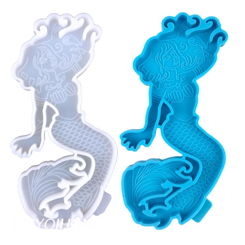 Khuôn Làm Đế Lót Ly Bằng Nhựa Resin Hình Lát Gạch DIY