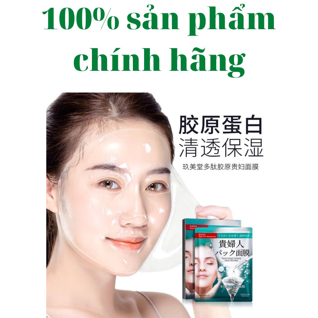 Mặt nạ thạch collagel BIOAQUA thủy tinh trong suốt mask nội địa trung dưỡng trắng sáng da giảm mụn | BigBuy360 - bigbuy360.vn
