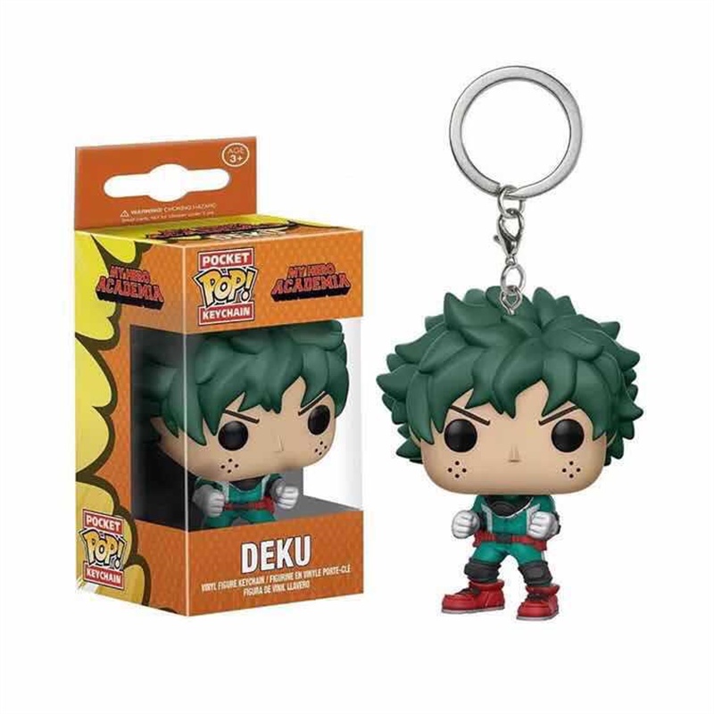 1 Mô Hình Nhân Vật Bakugo Deku Trong My Hero Academia