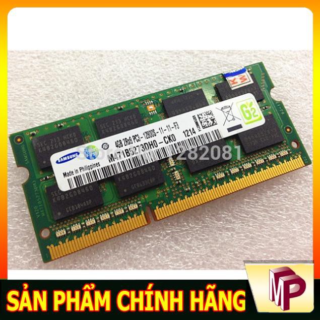 Ram Laptop 8GB 4GB DDR3 DDR3L Samsung Sk Hynix (PC3, PC3L) Bus 1600 mhz bh 3 năm