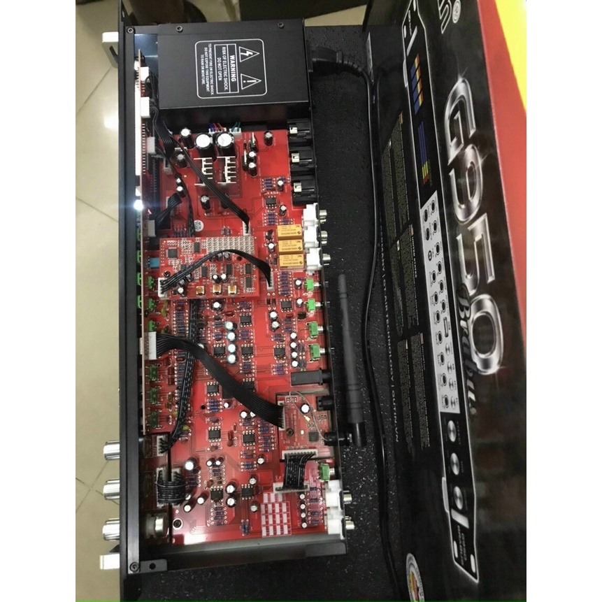 Vang Cơ Lai Số GD GuTin G950 Brabus - Vang Cơ Lai Số Chống Hú Có Reverb Echo, Vang Cơ Karaoke Chuyên Nghiệp Blueto