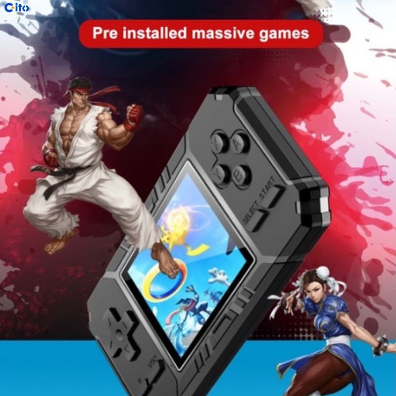 Máy chơi game cầm tay mini 520 game trong 1 thích hợp cho trẻ em và người lớn