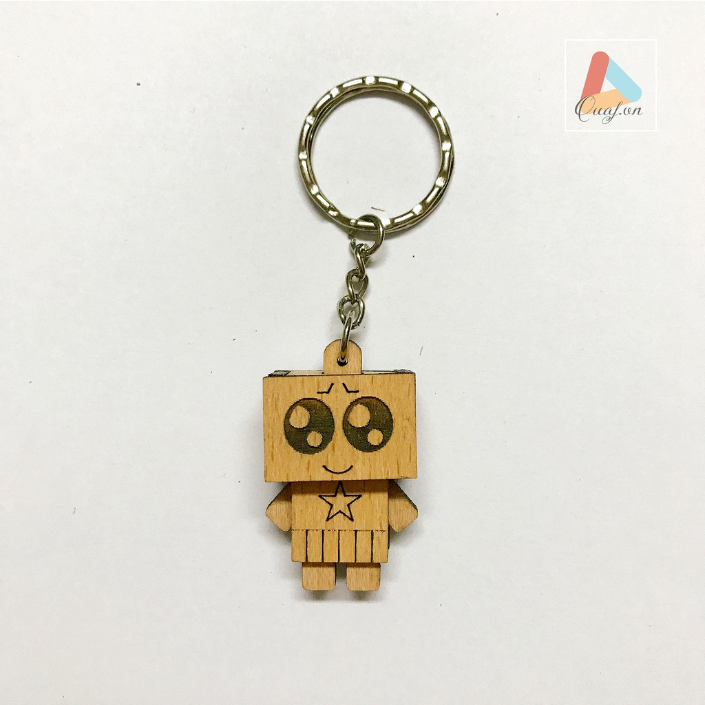 Móc khóa danbo (con baby kute)