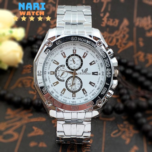 Đồng Hồ Nam ORLANDO Japan SU009, Dây Thép Không Gỉ, Thời Trang Cao Cấp, Bảo Hành 6 Tháng, NARI WATCH