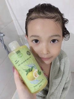 DẦU GỘI BƯỞI BẠC HÀ THH KÍCH MỌC TÓC