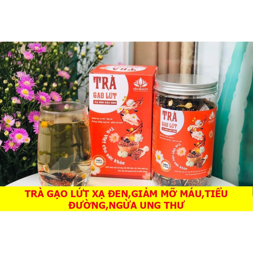 K lợi nhuận Trà gạo lứt đậu đen xạ đen chuẩn Bình An, date mới | BigBuy360 - bigbuy360.vn