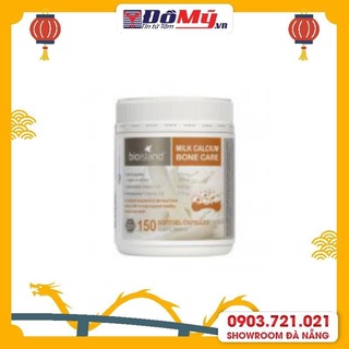 Viên uống bổ sung canxi Bioisand Milk Calcium Bone Care 150 viên