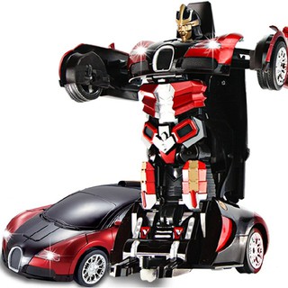 Ô tô biến hình thành robot