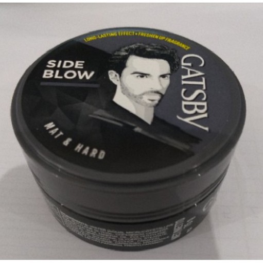 Sáp Vuốt Tóc GATSBY SIDE BLOW STYLING WAX 75g (Màu xám) - MYLA SHOP