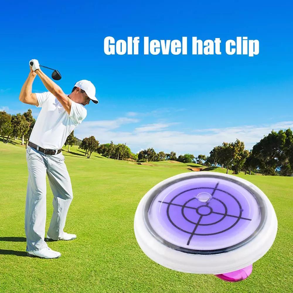 Kẹp mũ chơi golf đánh dấu đo độ nghiêng của cỏ nhiều màu chất lượng cao