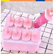 KHUÔN LÀM QUE KEM 8 Ô TIỆN DỤNG