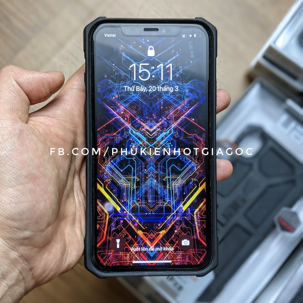 (Sẵn VN) Ốp chống shock UAG Monarch cho Iphone 11 Pro Max / 11 / 11 Pro / Xs Max / Xr / 7 / 8 Plus