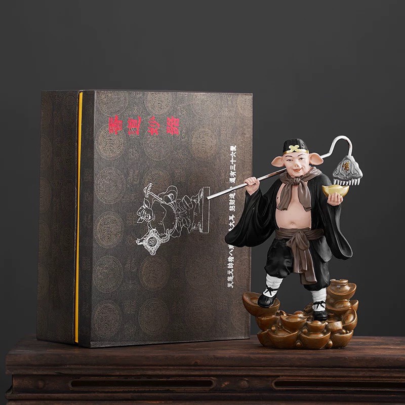 TƯỢNG XÔNG TRẦM 4 THẦY TRÒ ĐƯỜNG TĂNG ĐI THỈNH KINH - TỰ THANH