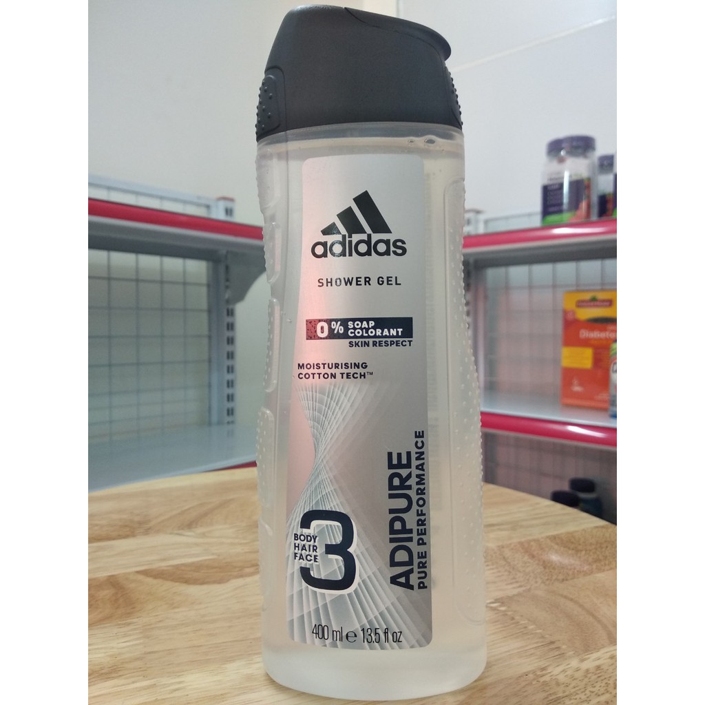 Sữa tắm gội 3in1 Adidas 400ml